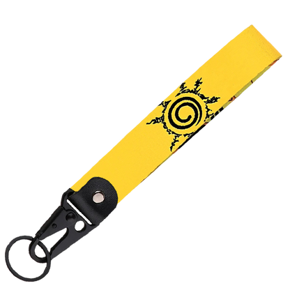 "Naruto Nine-Tails Chakra" Key Strap