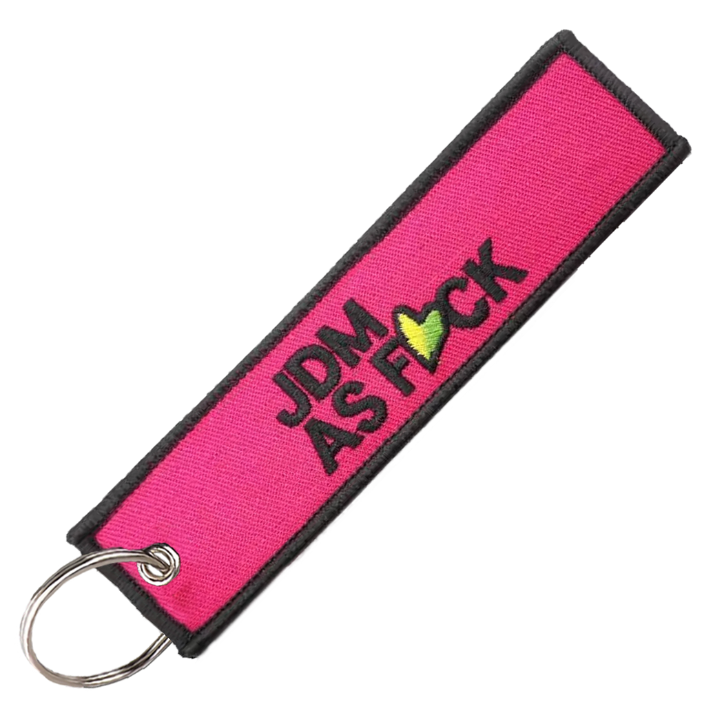 "JDM ASF" Key Tag