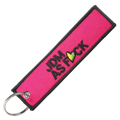 "JDM ASF" Key Tag