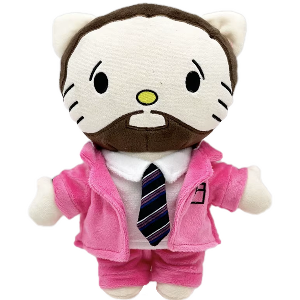 "MAC MILLER" Hello Kitty Plush