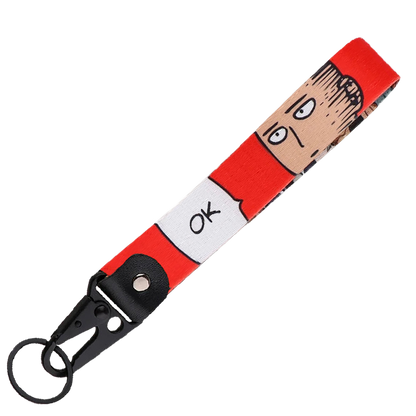 "One Punch Man" Key Strap