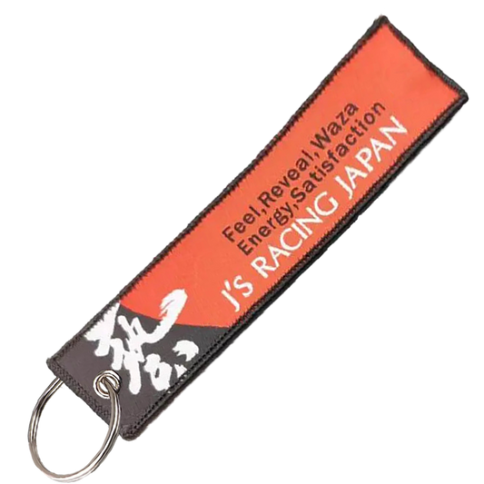 "J's Racing" Key Tag