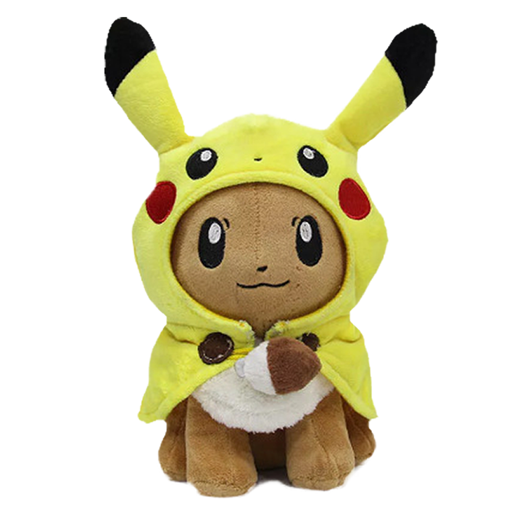 Eevee as Pikachu Plush