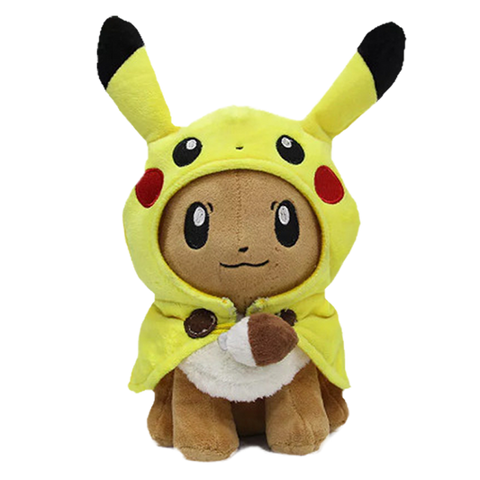 Eevee as Pikachu Plush