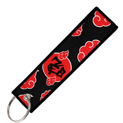 "Naruto Akatsuki Cloud" Key Tag