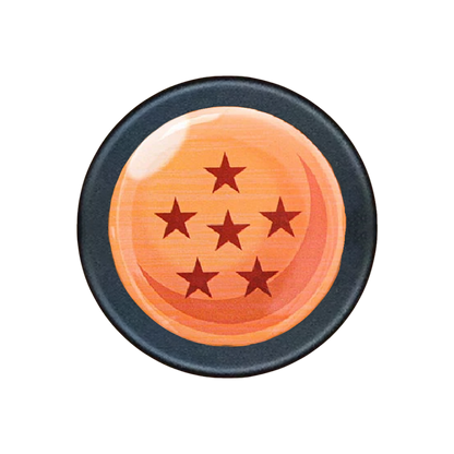 "6 STAR DRAGON BALL" Steering Wheel Horn Button