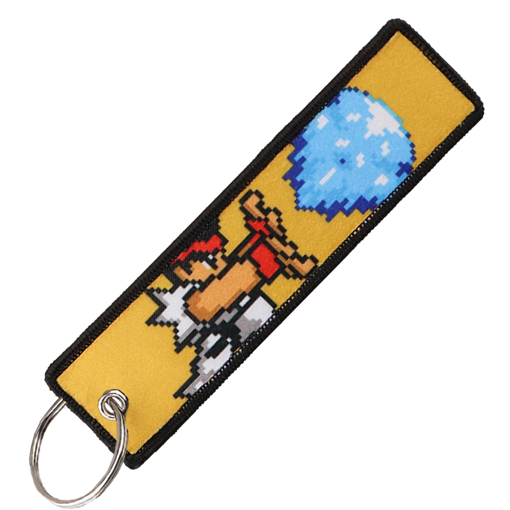 "Street Fighter" Key Tag