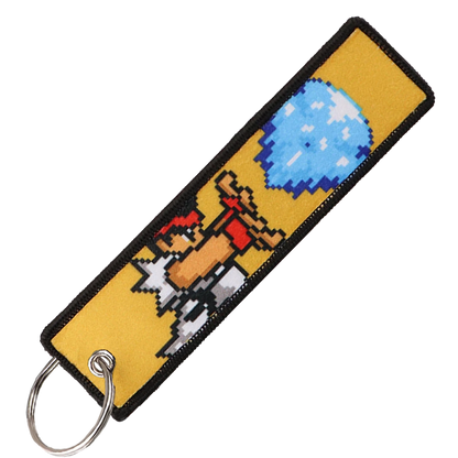 "Street Fighter" Key Tag