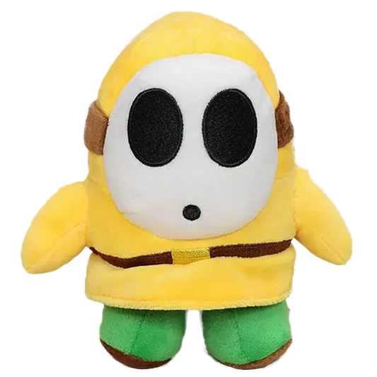 "YELLOW SHY GUY" PLUSHIE