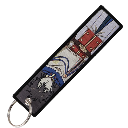 "Asta And Yuno" Key Tag
