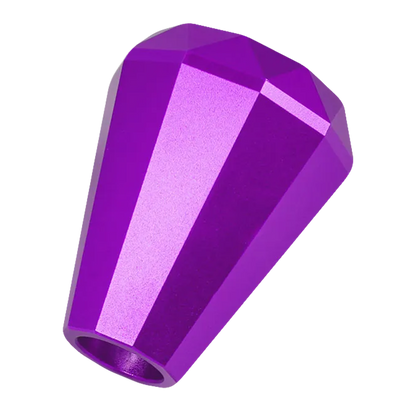 PURPLE DIAMOND GEAR KNOB