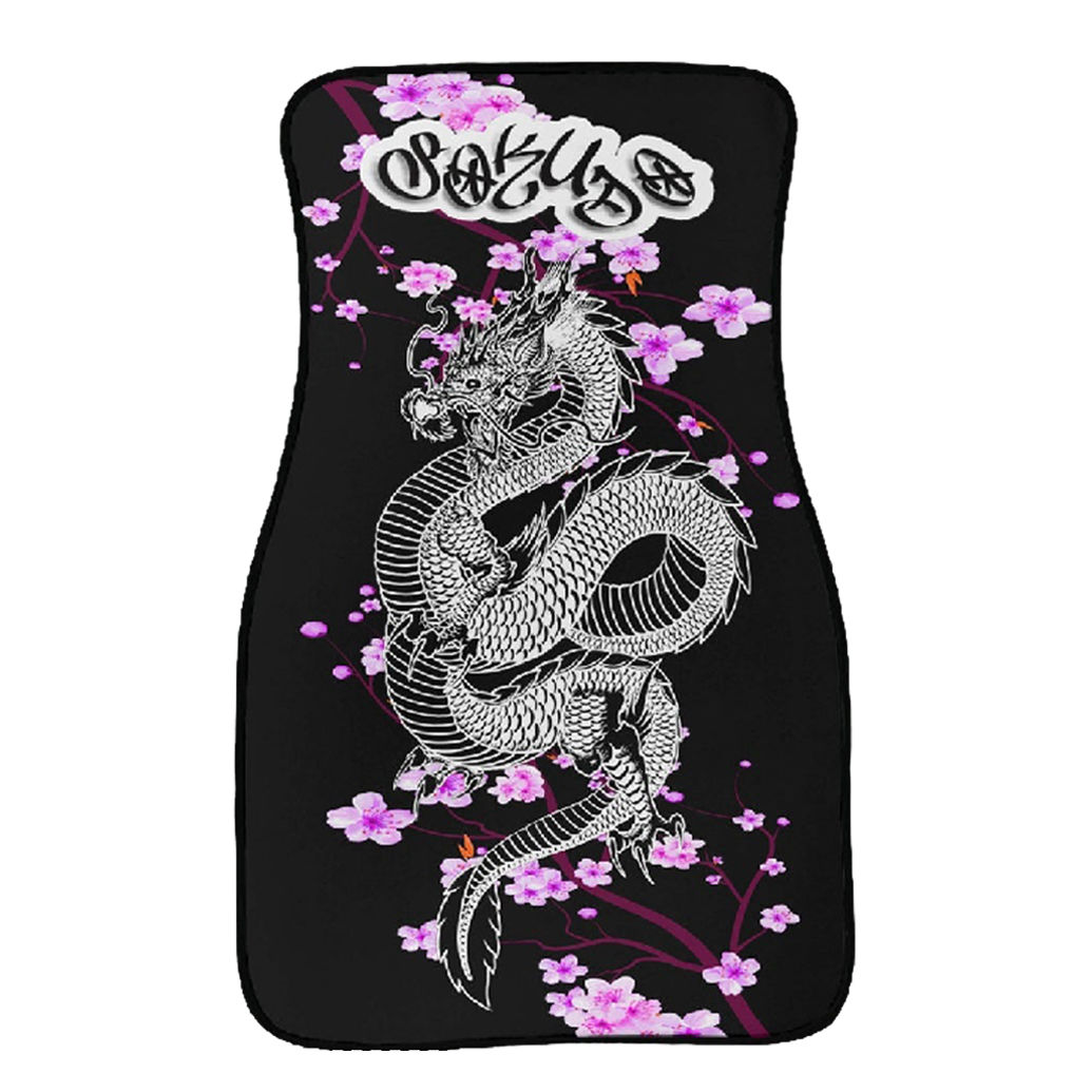 "PINK TATSU" FLOOR MATS
