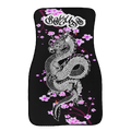 "PINK TATSU" FLOOR MATS