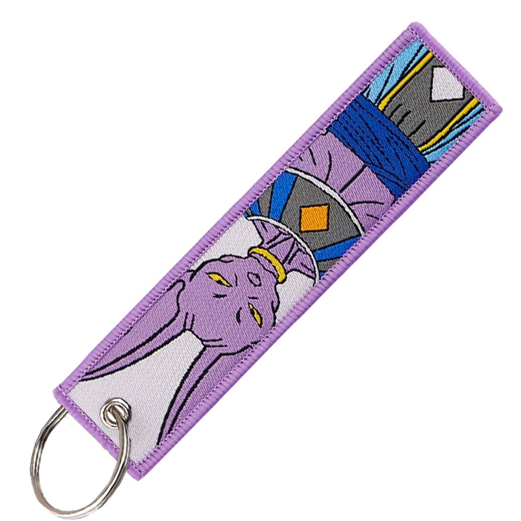 "Beerus" Key Tag