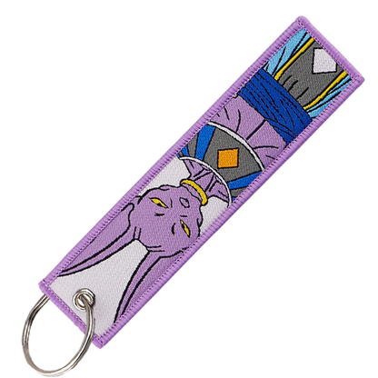 "Beerus" Key Tag