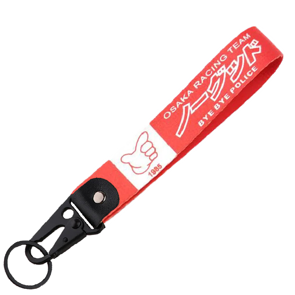 "Osaka Racing Team" Key Strap