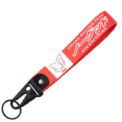 "Osaka Racing Team" Key Strap