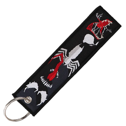 "Venom" Key Tag