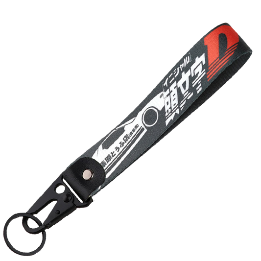 "Initial D" Key Strap