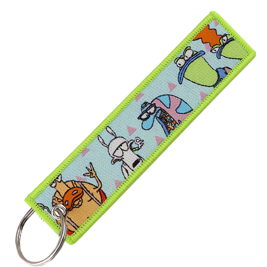 "Rocko's Modern Life" Key Tag