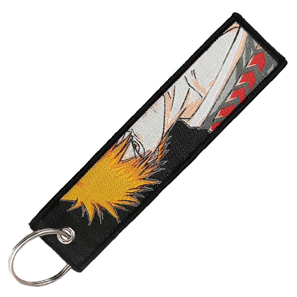 "Ichigo Kurosaki" Key Tag