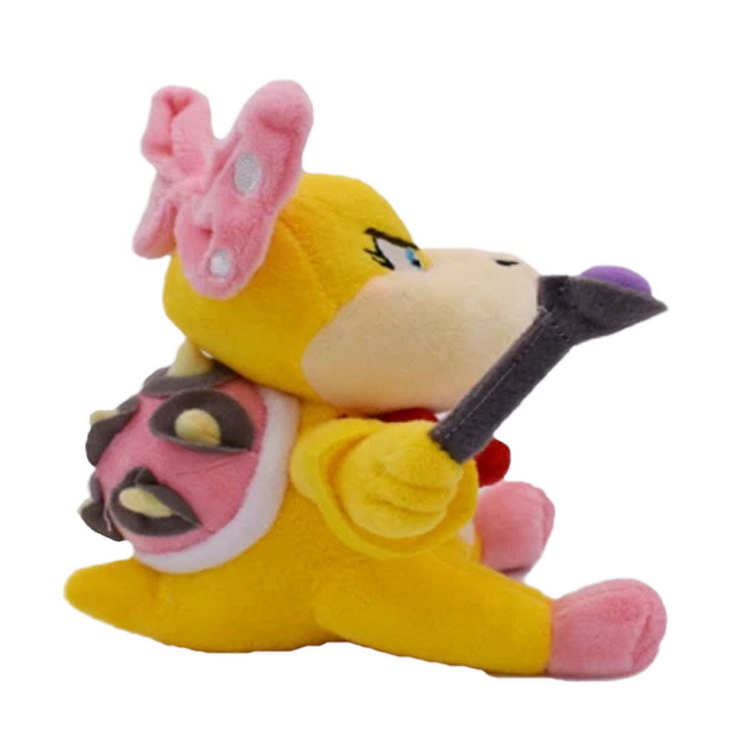 "WENDY KOOPA" PLUSHIE