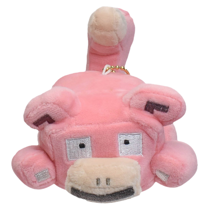 Pixel Slowpoke Plush