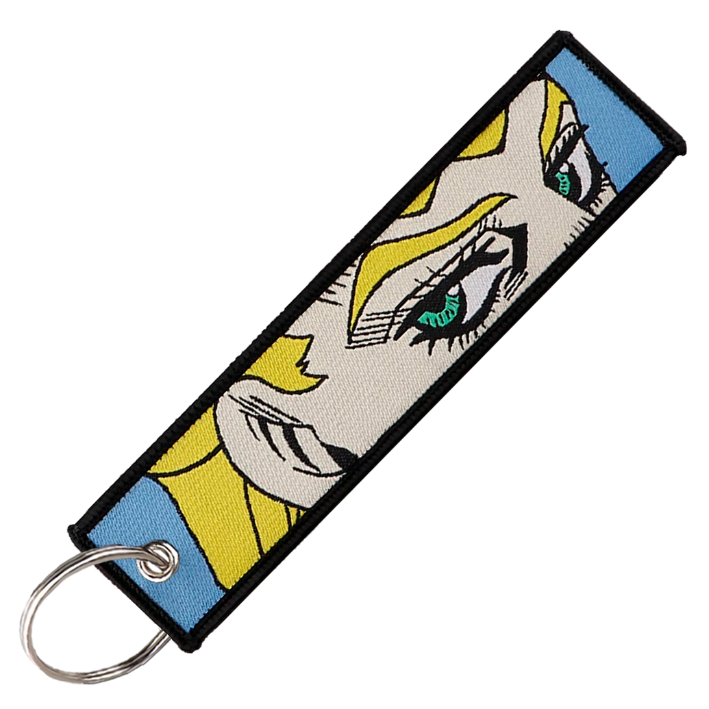 "GIORNO GIOVANNA" KEY TAG