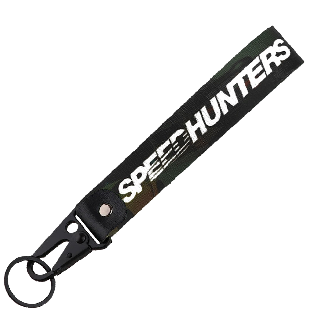 "Speed Hunters" Key Strap