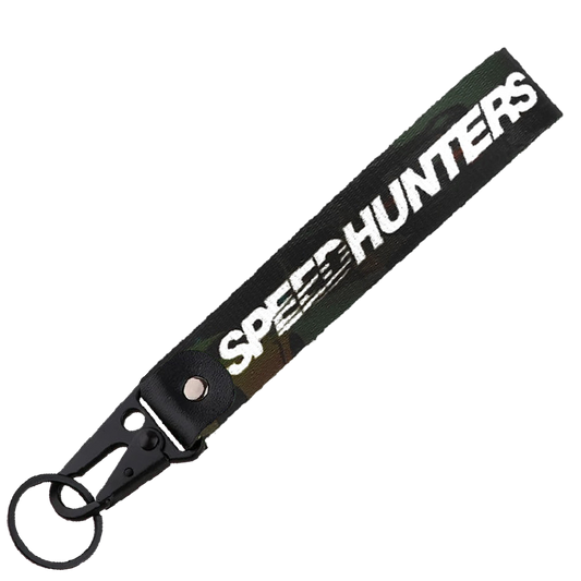 "Speed Hunters" Key Strap