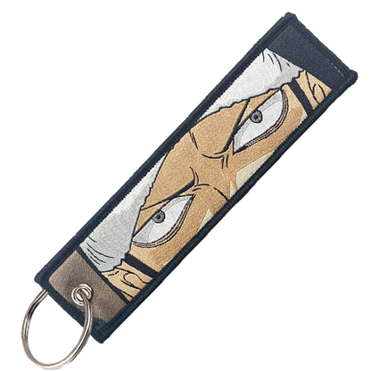 "Trafalgar D. Water Law" Key Tag