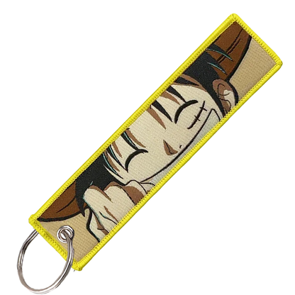 "One Piece" Key Tag