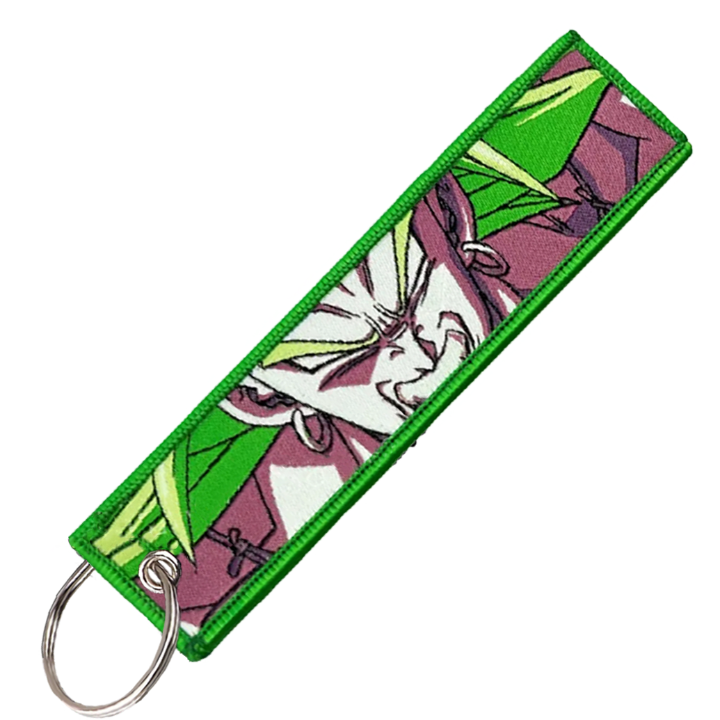 "Broly" Key Tag