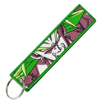 "Broly" Key Tag