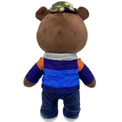 "KANYE GRADUATION BEAR" Plush