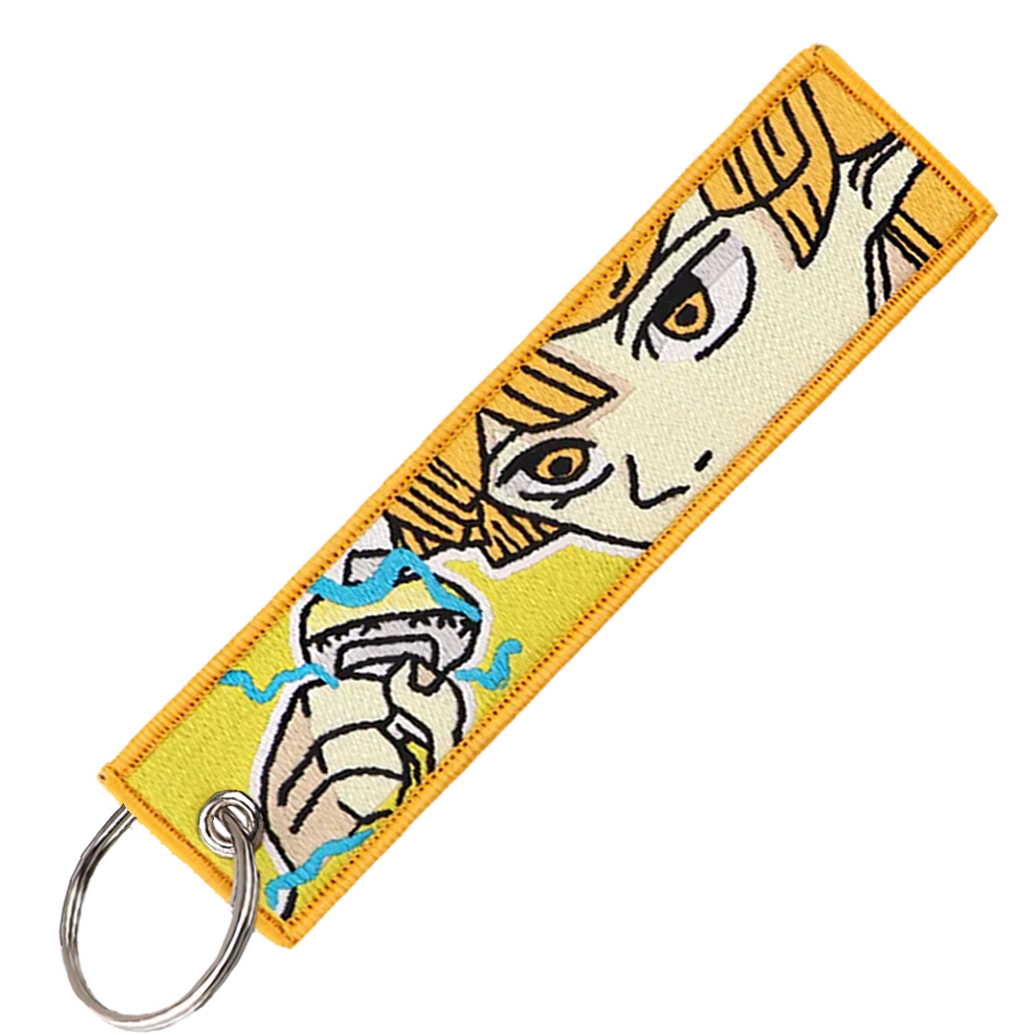 "Zenitsu Pattern" Key Tag