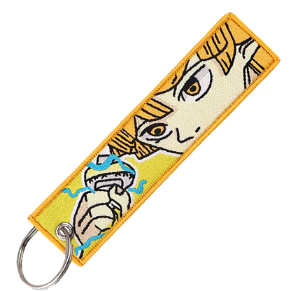 "Zenitsu Pattern" Key Tag