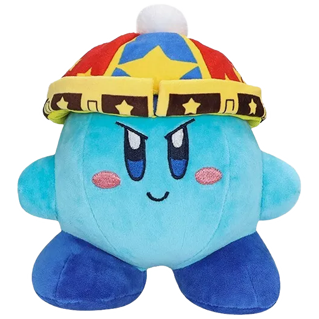 "Blue Yo-Yo Kirby" Plush