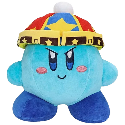 "Blue Yo-Yo Kirby" Plush