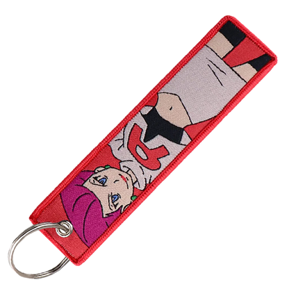 "Team Rocket" Key Tag