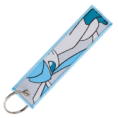 "Glaceon" Key Tag