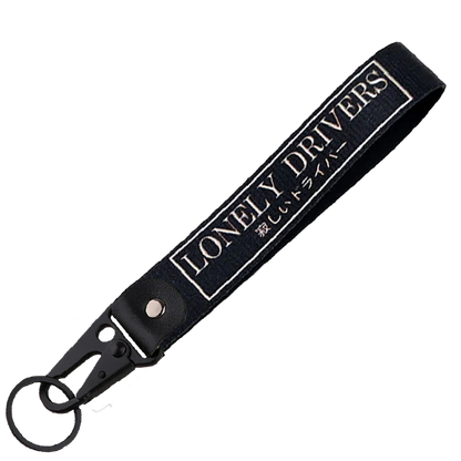 "Lonely Drivers" Key Strap