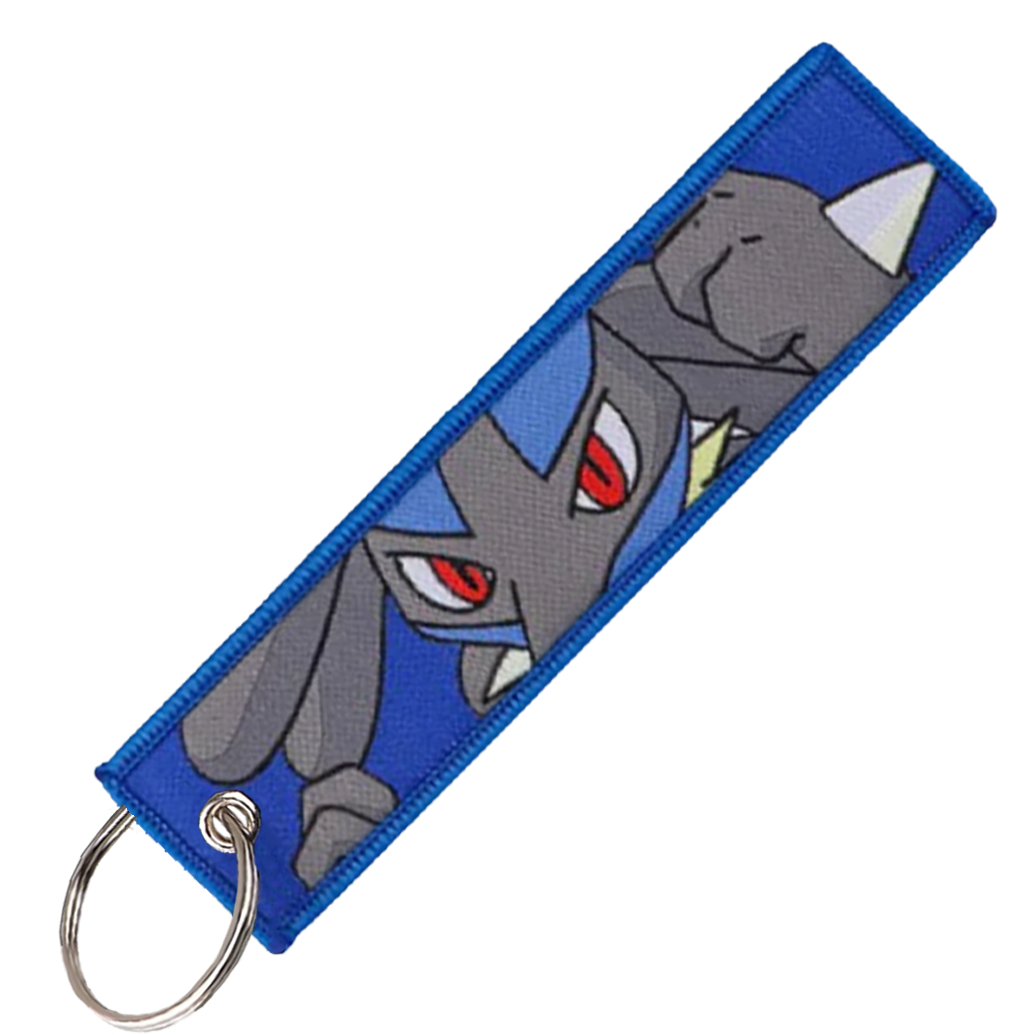 "Lucario" Key Tag