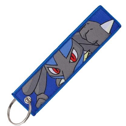 "Lucario" Key Tag