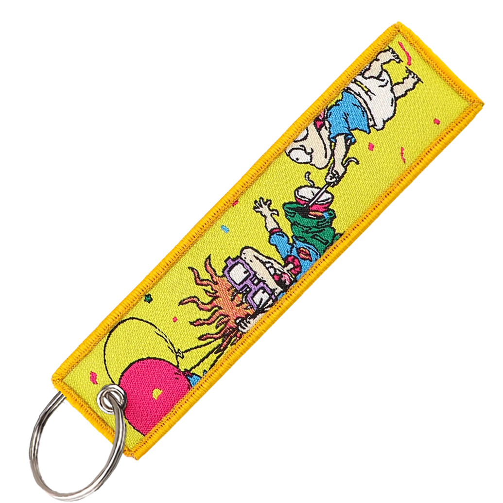 "THE RUGRATS" KEY TAG