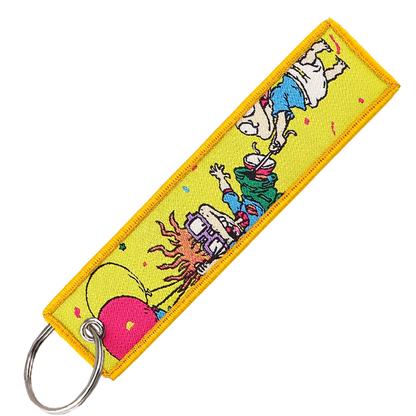 "THE RUGRATS" KEY TAG