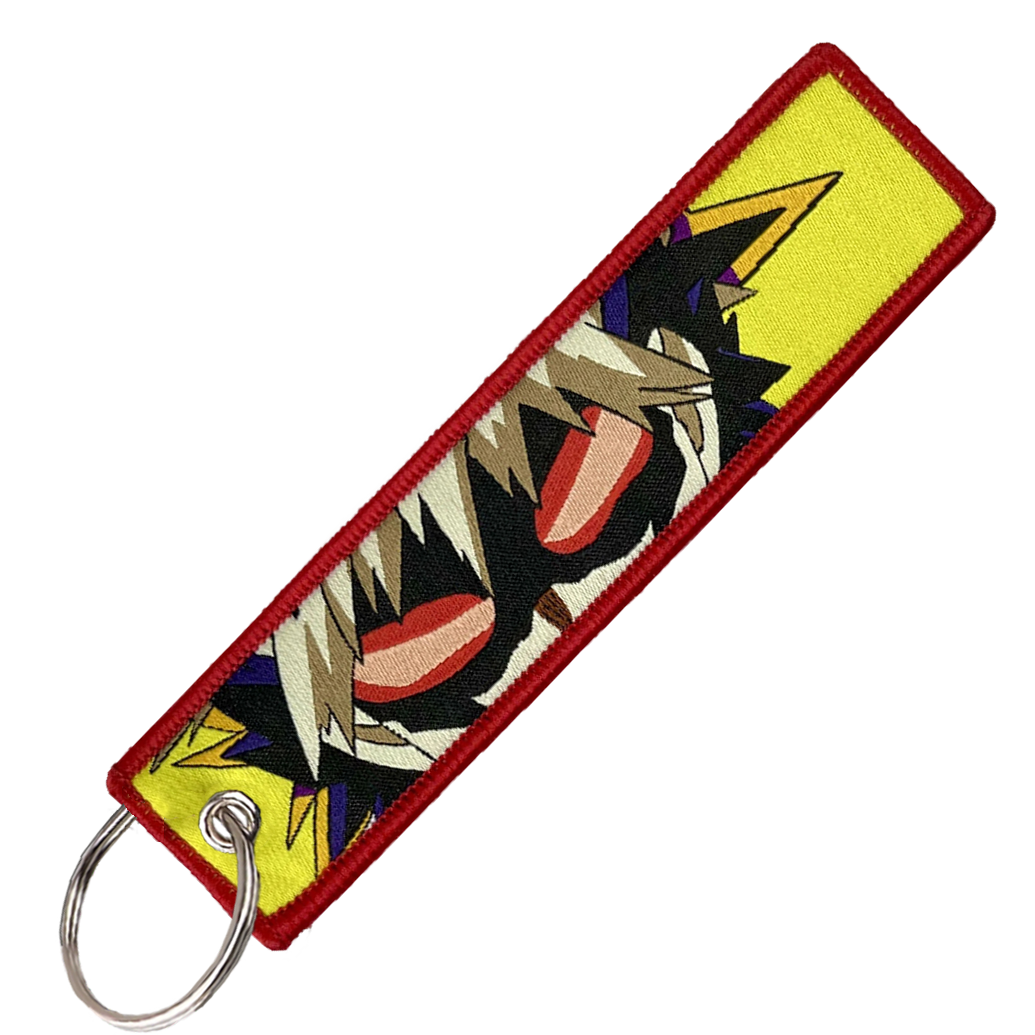 "Bakugo" Key Tag