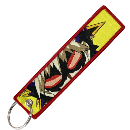 "Bakugo" Key Tag