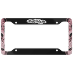 "RED TATSU" LICENSE PLATE FRAME thumbnail
