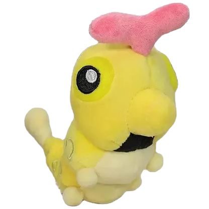 "SHINY CATERPIE" POKEMON PLUSH